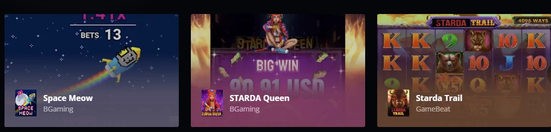 Starda Casino Play Now
